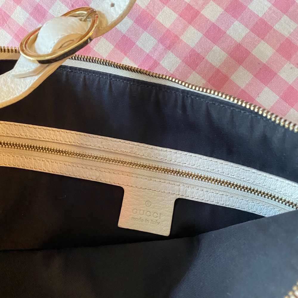 Gucci Interlocking G Blondie Hobo - Picture 11 of 14